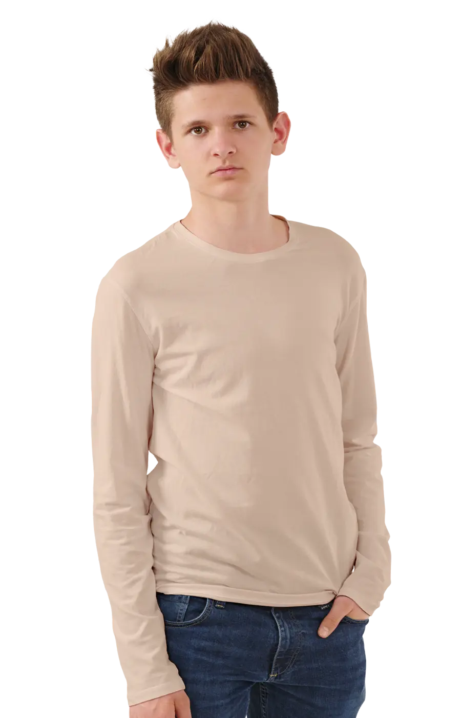 4003CCY YOUTH LONG SLEEVE TEE