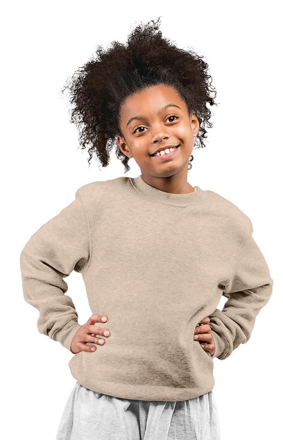 ALL COLORS - 4010CVCST TODDLER SWEATSHIRT