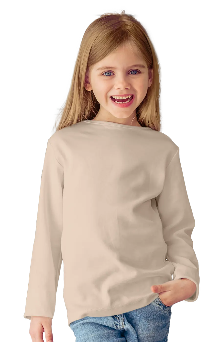 4004CCT TODDLER LONG SLEEVE TEE