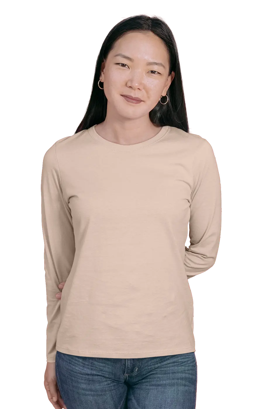 ALL COLORS - 3007CC WOMEN'S LONG SLEEVE TEE