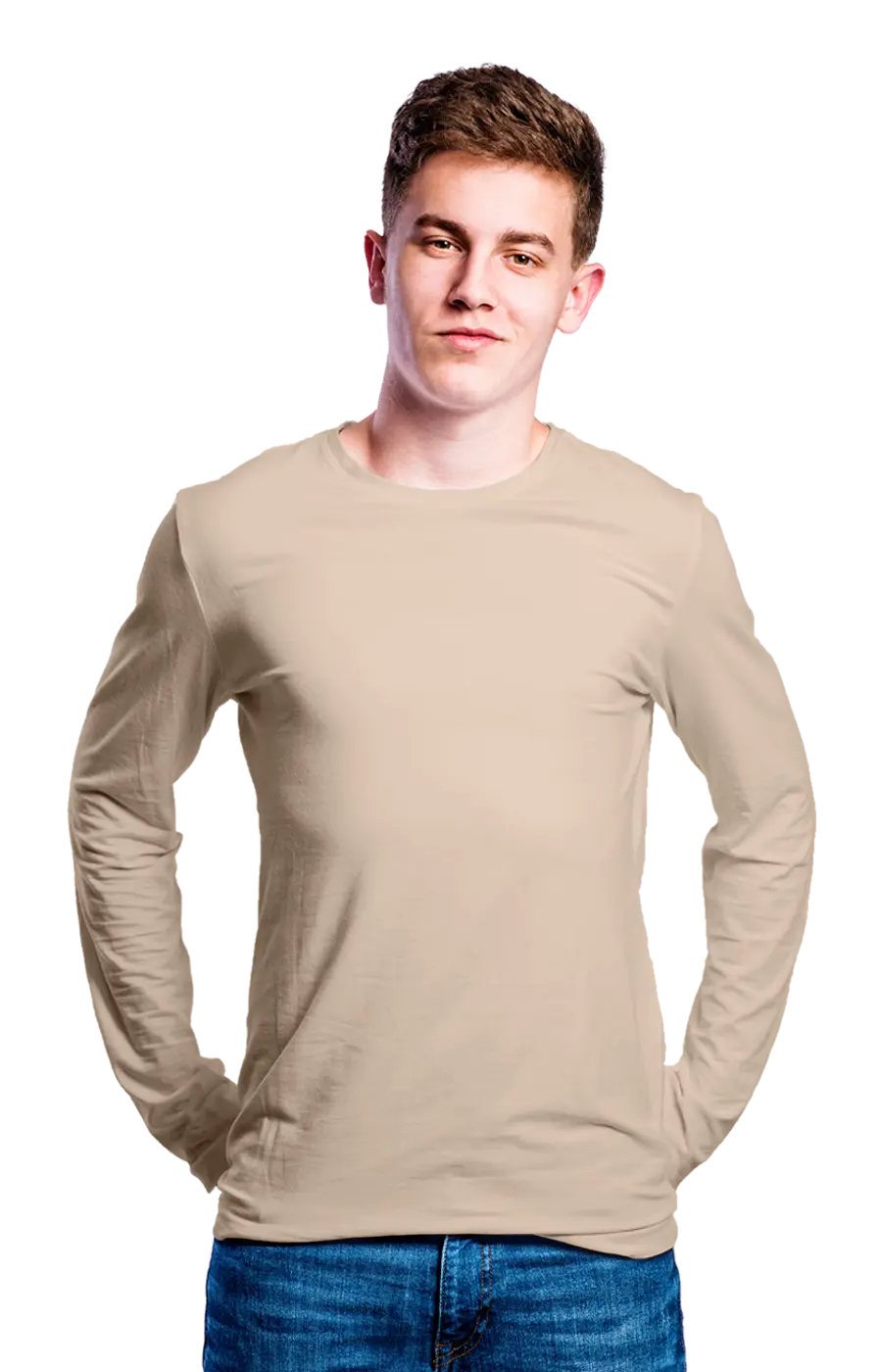 ALL COLORS - 2002CC UNISEX LONG SLEEVE TEE