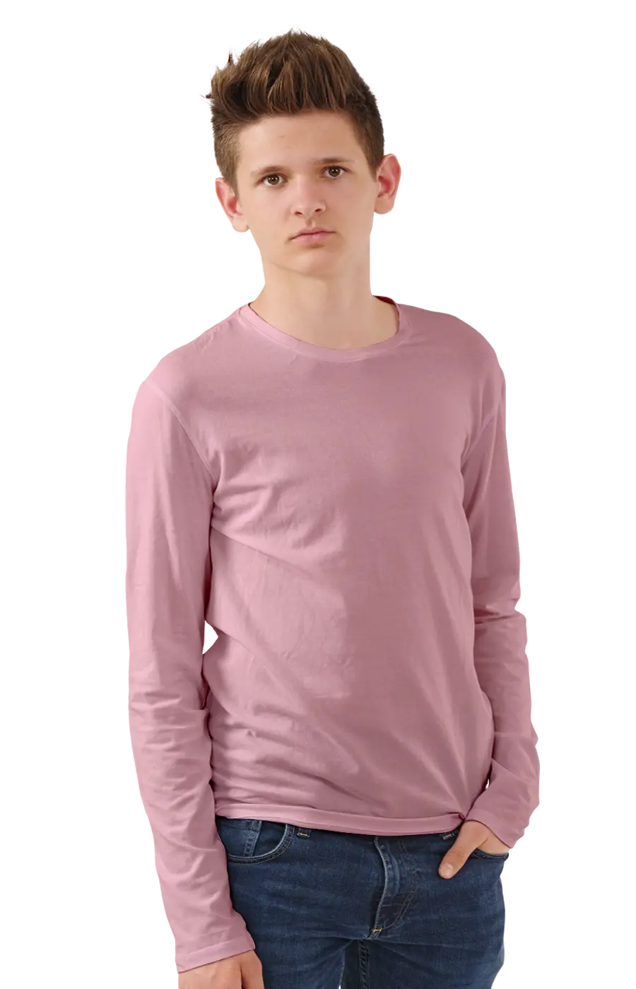 4003CCY YOUTH LONG SLEEVE TEE