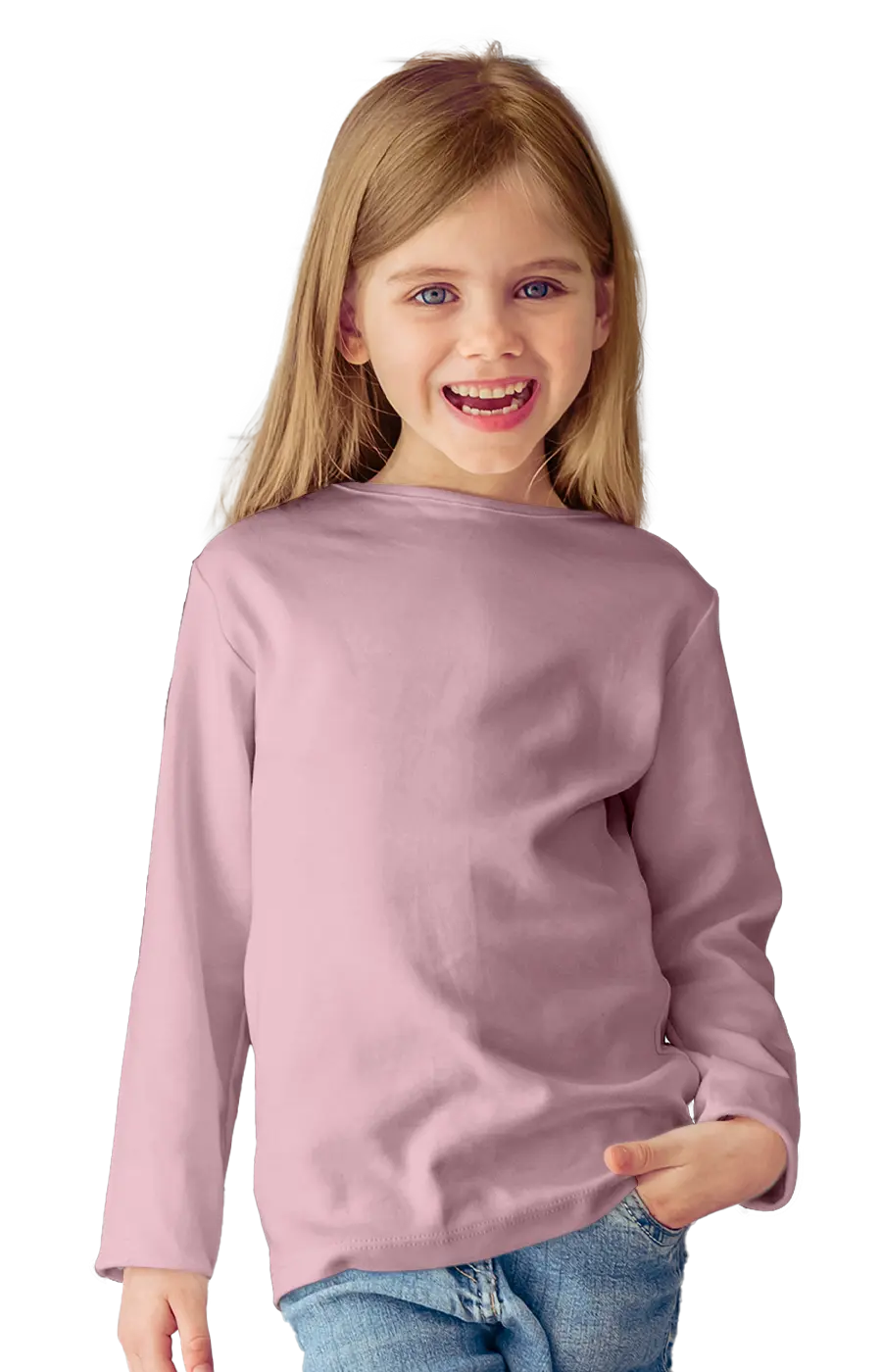 4004CCT TODDLER LONG SLEEVE TEE