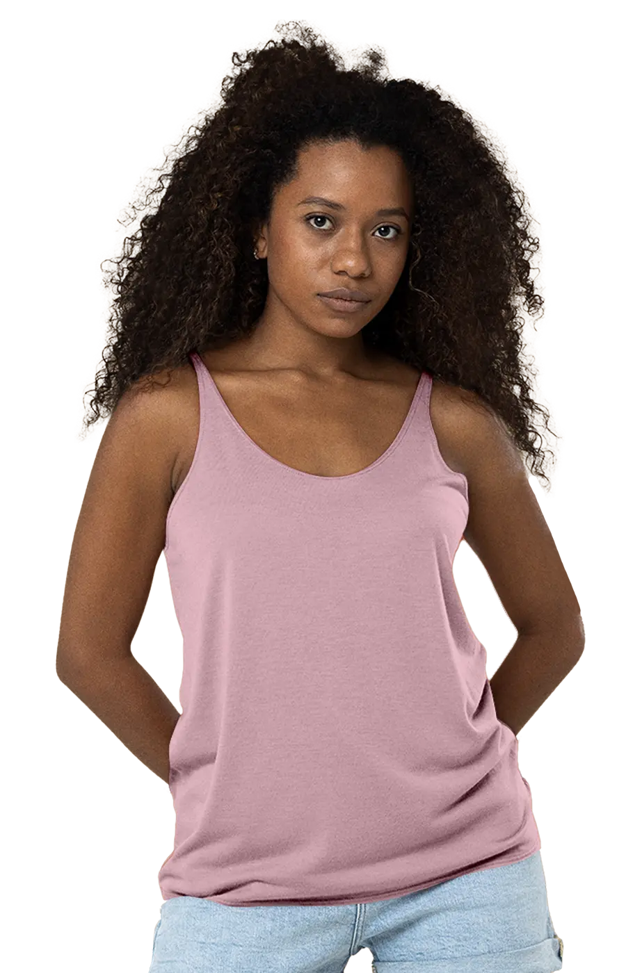 3011CC WOMEN'S RELAXED TANK