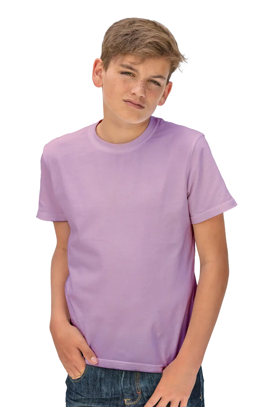 4001CCY YOUTH JERSEY TEE