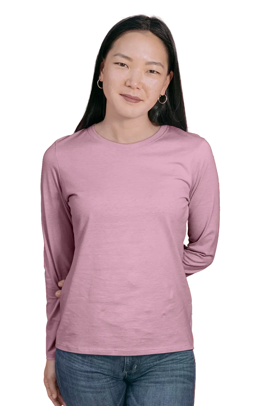 3007CC WOMEN'S LONG SLEEVE TEE