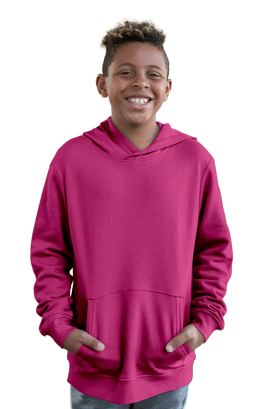 ALL COLORS - 4005CVCHY YOUTH HOODIE