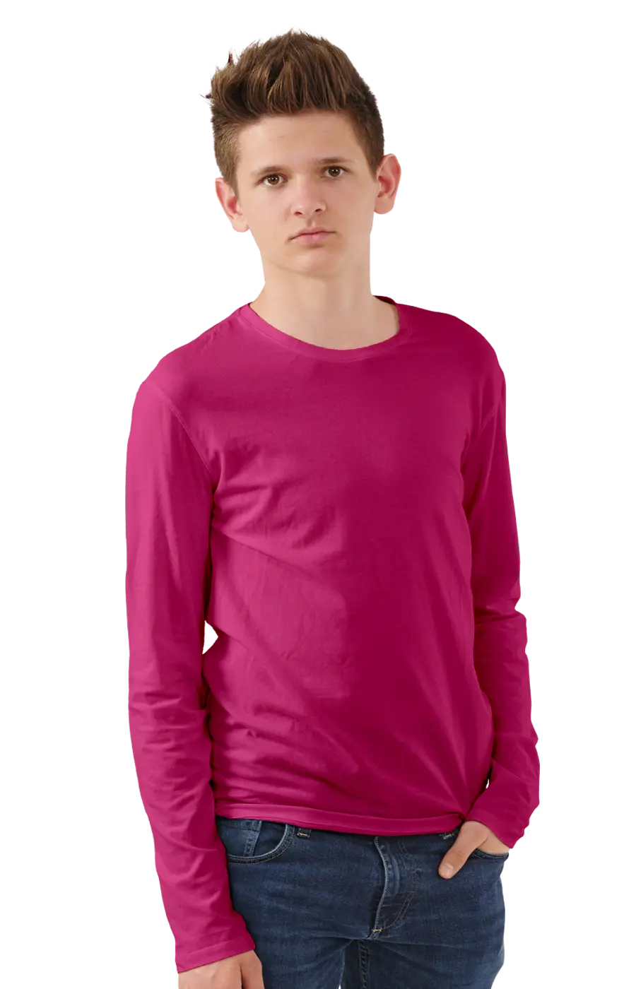 4003CCY YOUTH LONG SLEEVE TEE