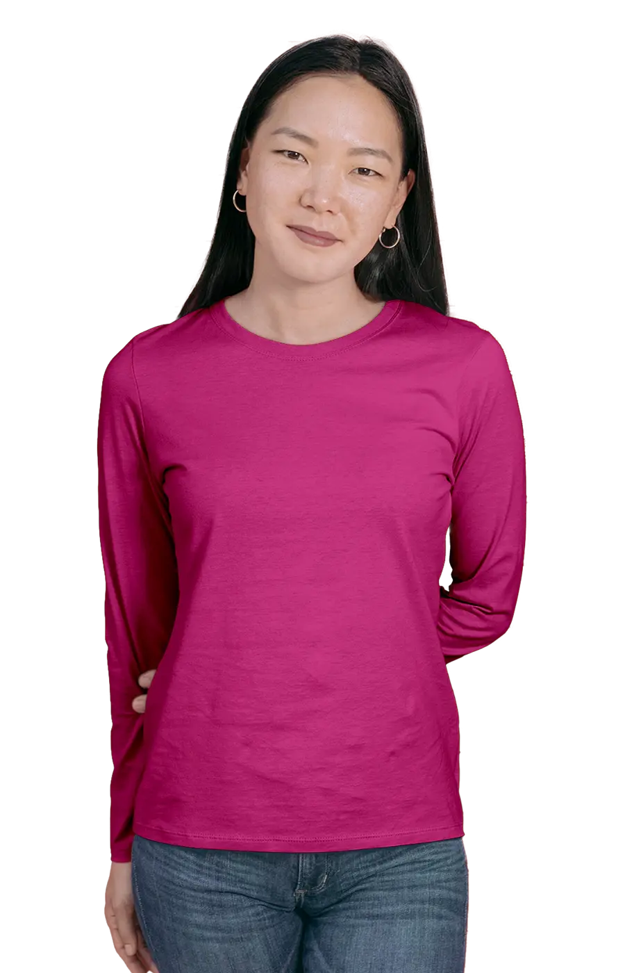 ALL COLORS - 3007CC WOMEN'S LONG SLEEVE TEE