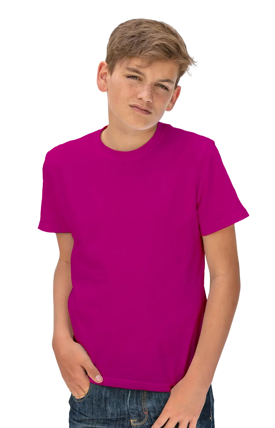 ALL COLORS - 4001CCY YOUTH JERSEY TEE