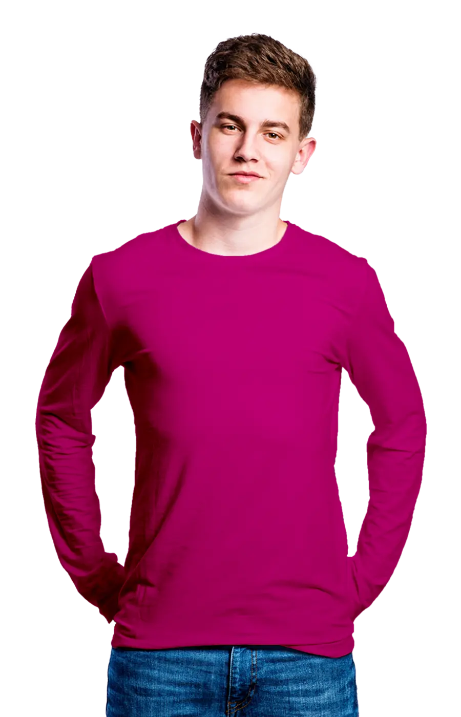 ALL COLORS - 2002CC UNISEX LONG SLEEVE TEE