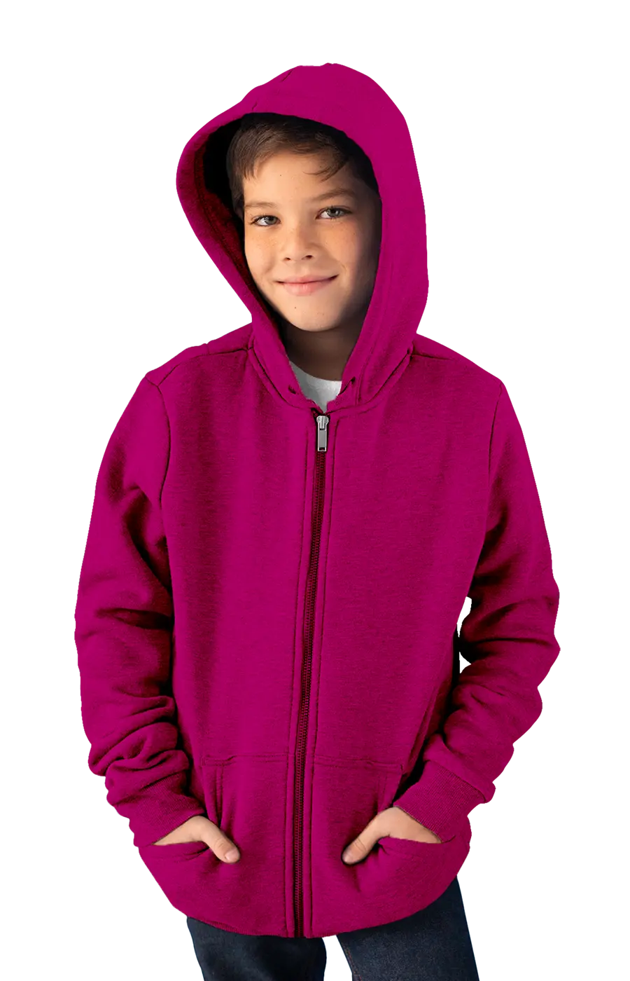 ALL COLORS - 4008CVCHT TODDLER ZIPPED HOODIE