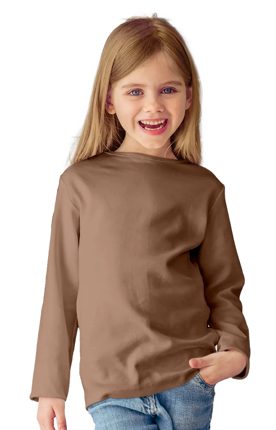 ALL COLORS - 4004CCT TODDLER LONG SLEEVE TEE