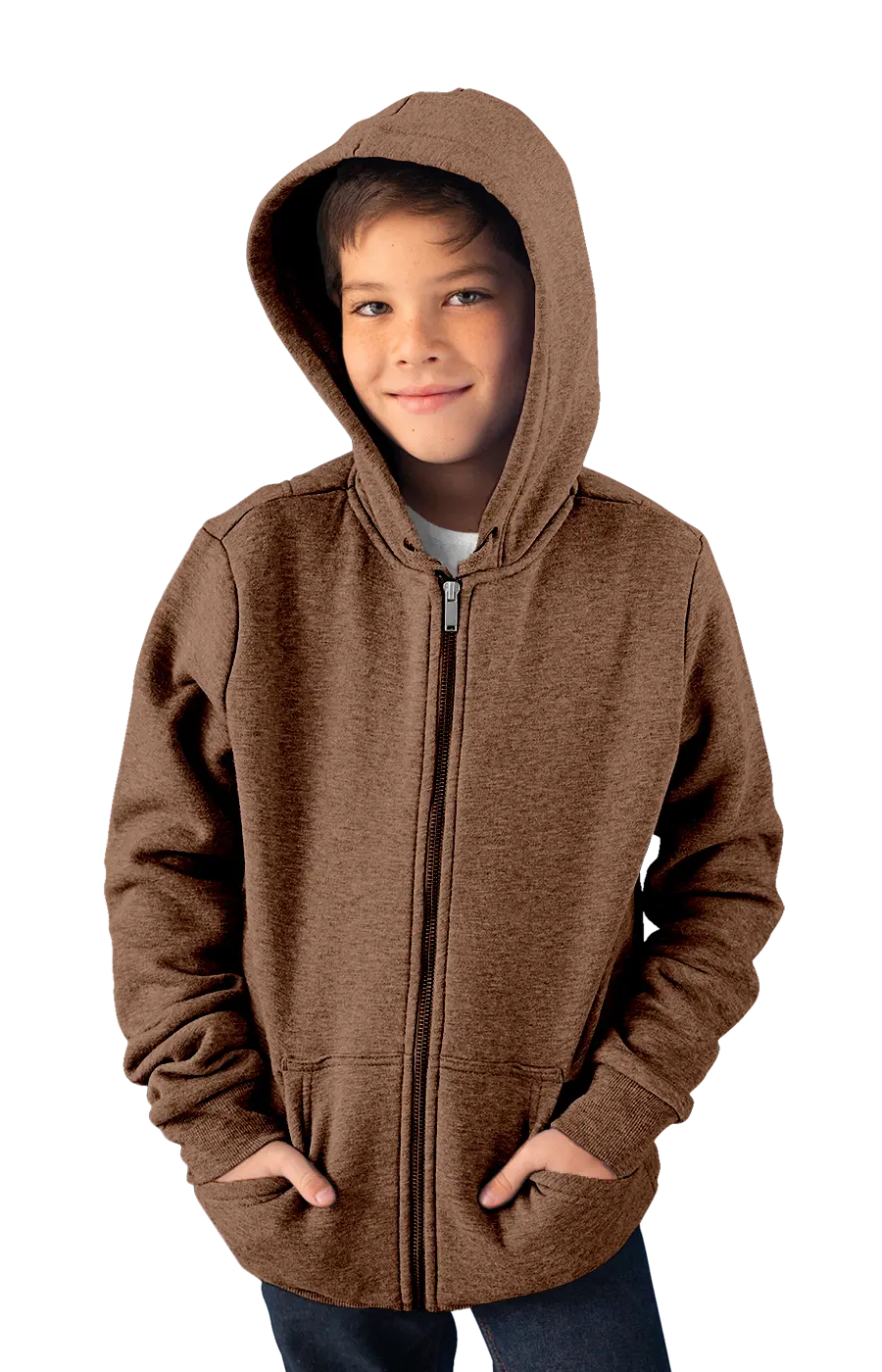 ALL COLORS - 4008CVCHT TODDLER ZIPPED HOODIE