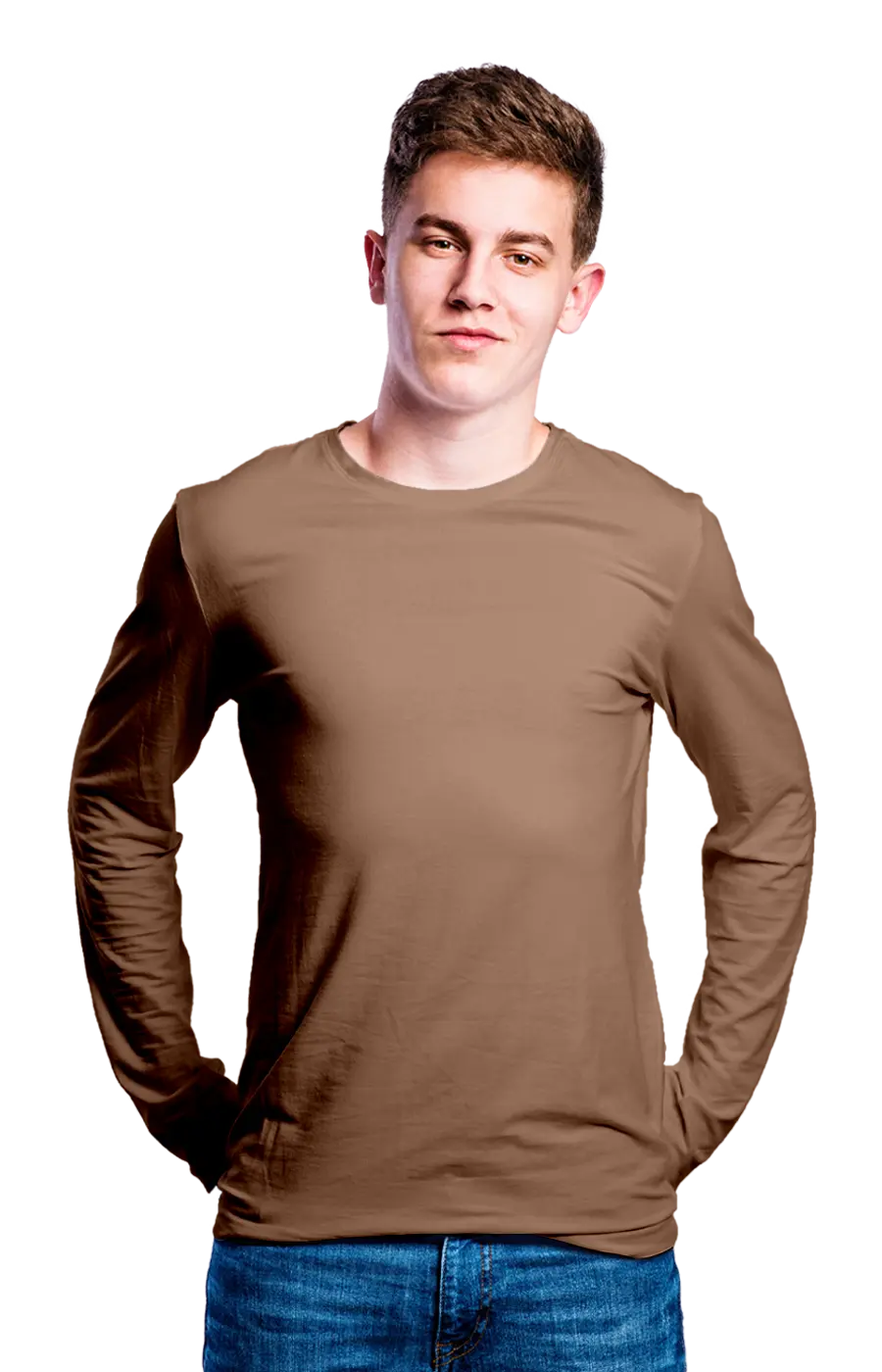 ALL COLORS - 2002CC UNISEX LONG SLEEVE TEE