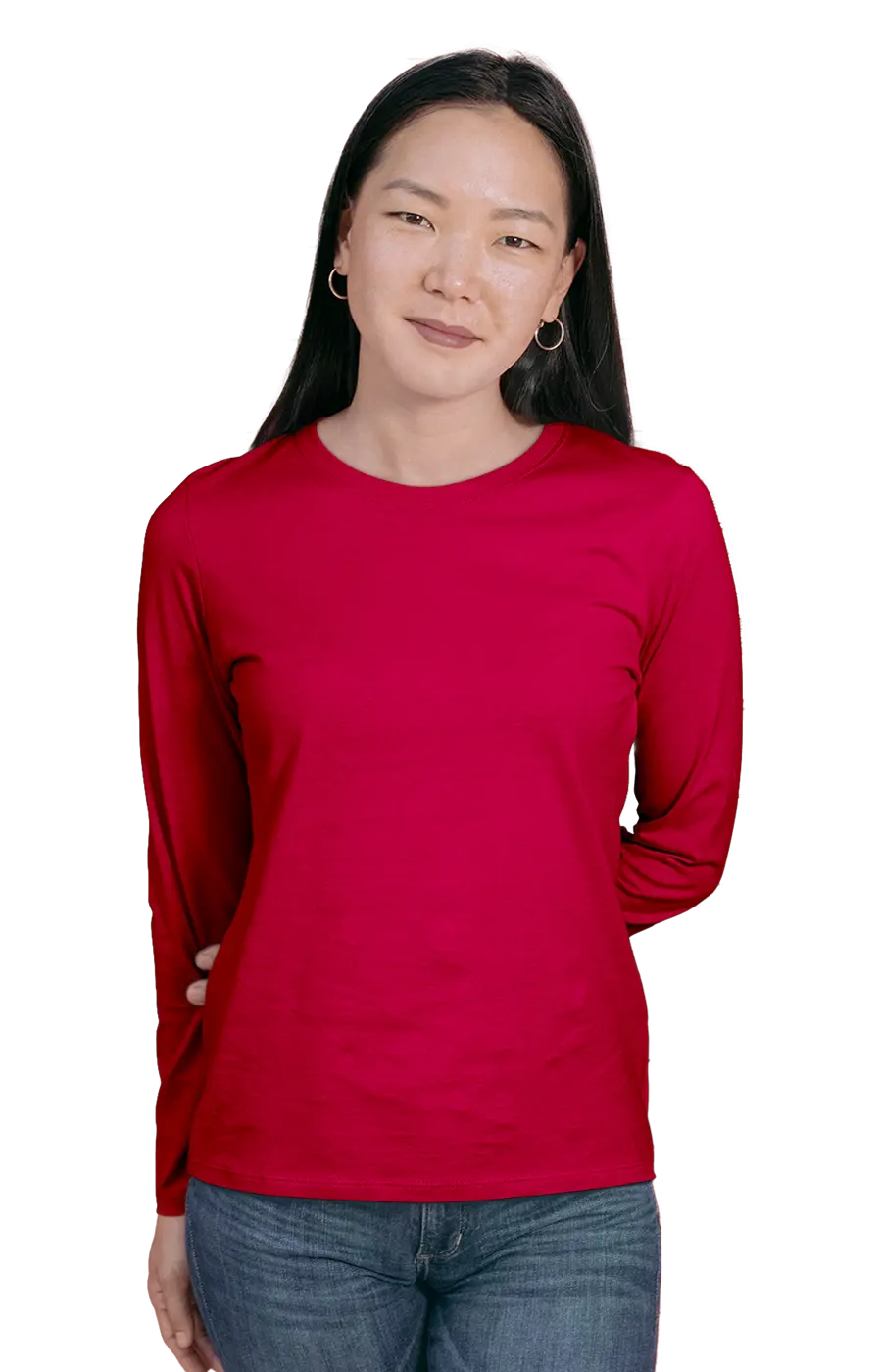 ALL COLORS - 3007CC WOMEN'S LONG SLEEVE TEE