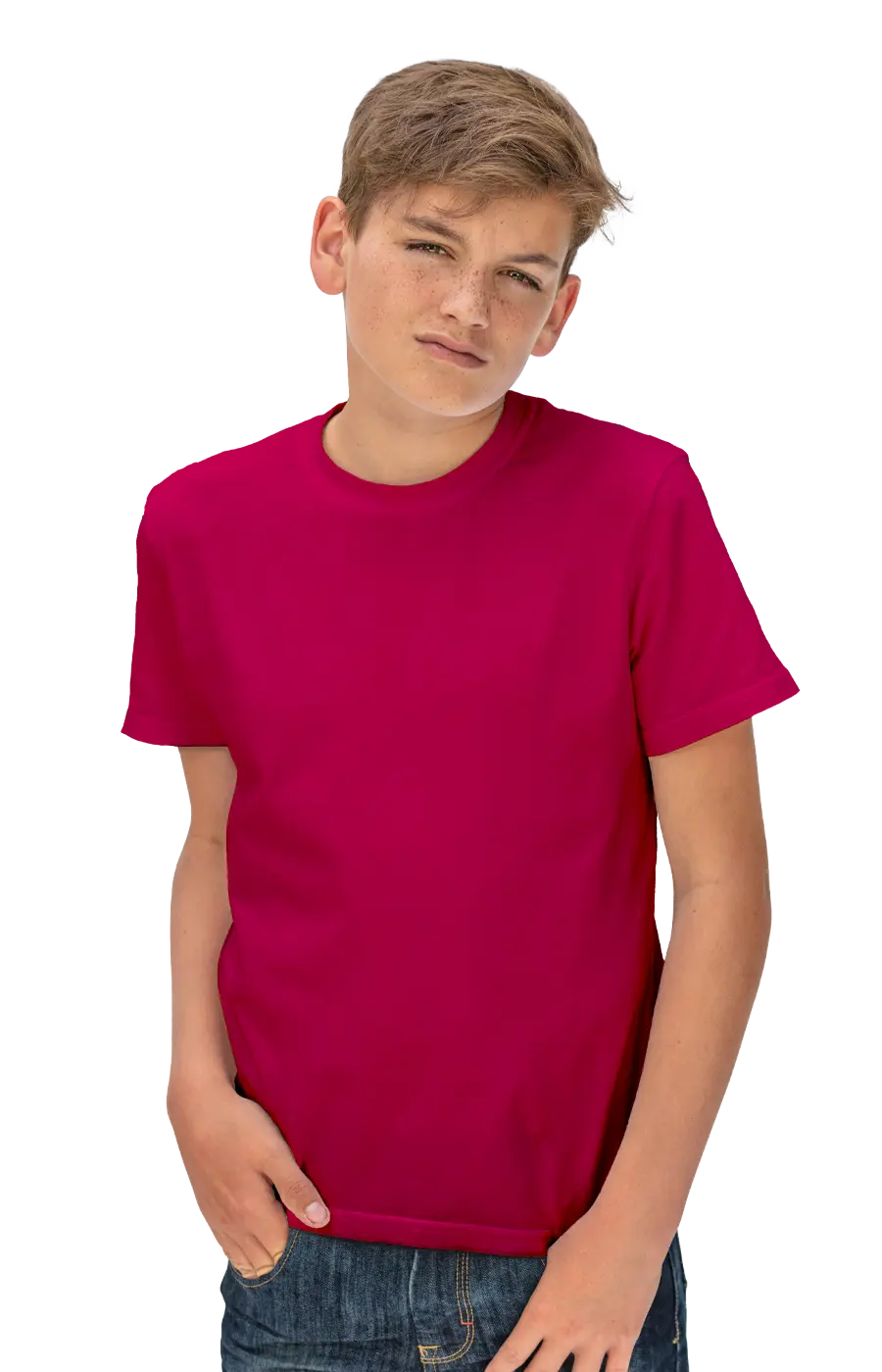 ALL COLORS - 4001CCY YOUTH JERSEY TEE