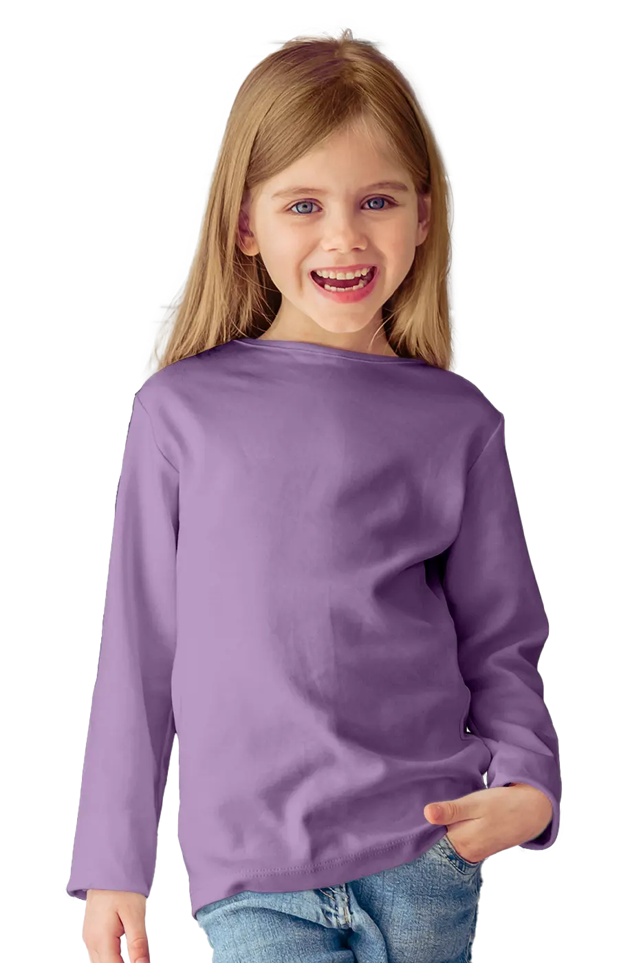 4004CCT TODDLER LONG SLEEVE TEE