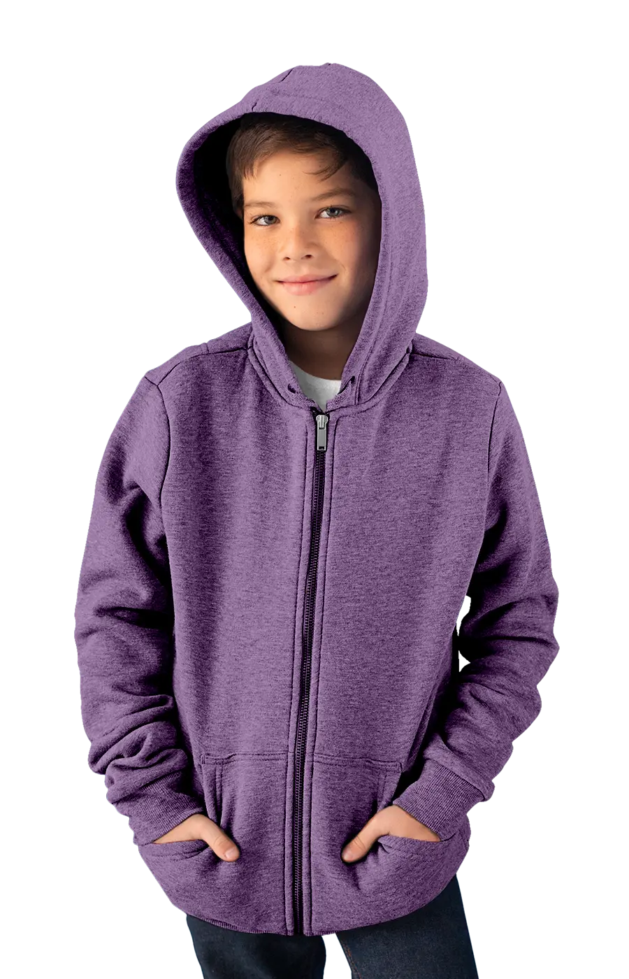 4008CVCHT TODDLER ZIPPED HOODIE