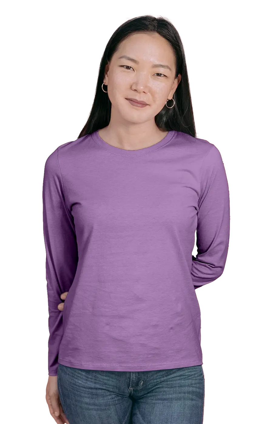 ALL COLORS - 3007CC WOMEN'S LONG SLEEVE TEE