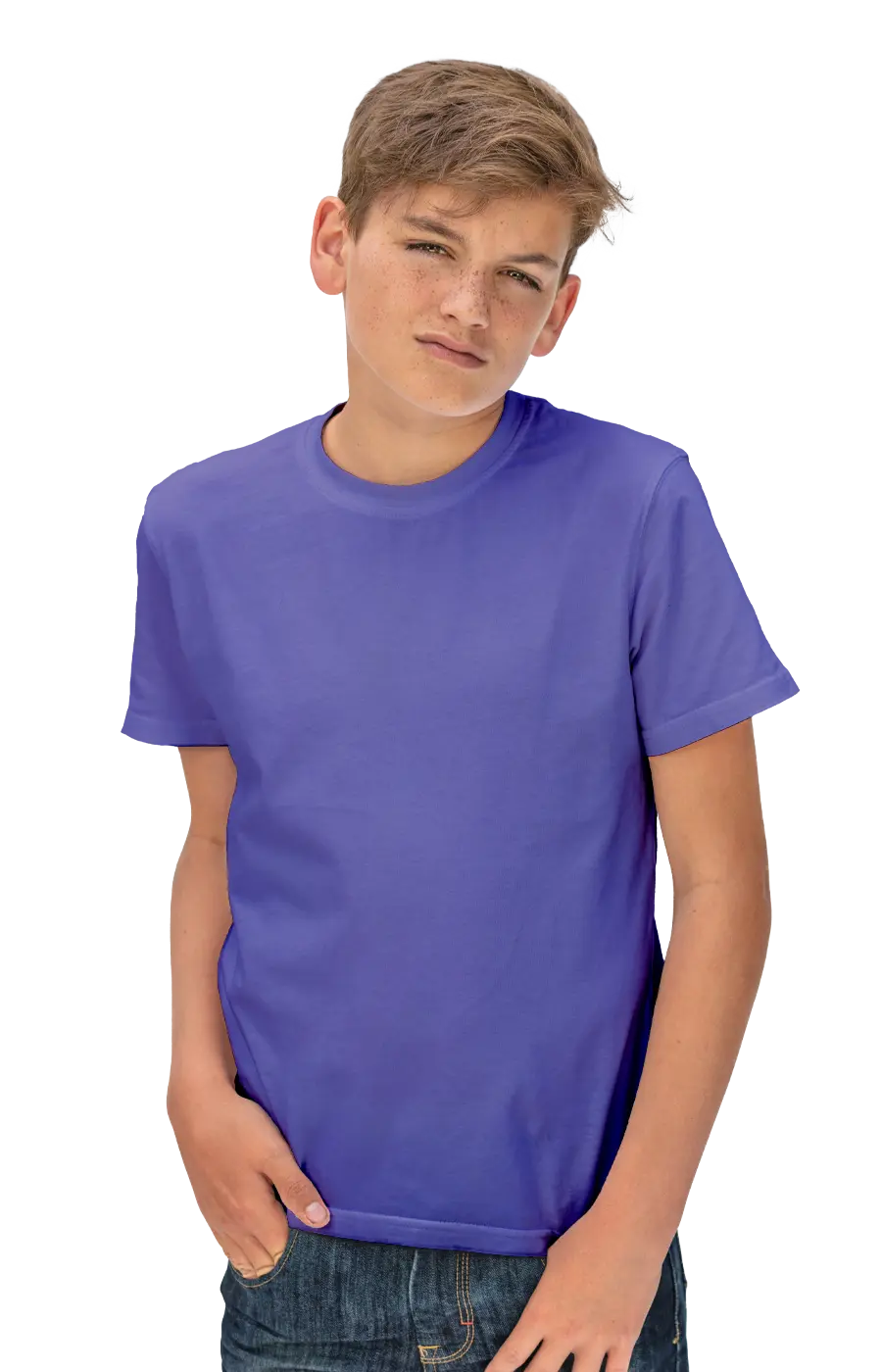 4001CCY YOUTH JERSEY TEE