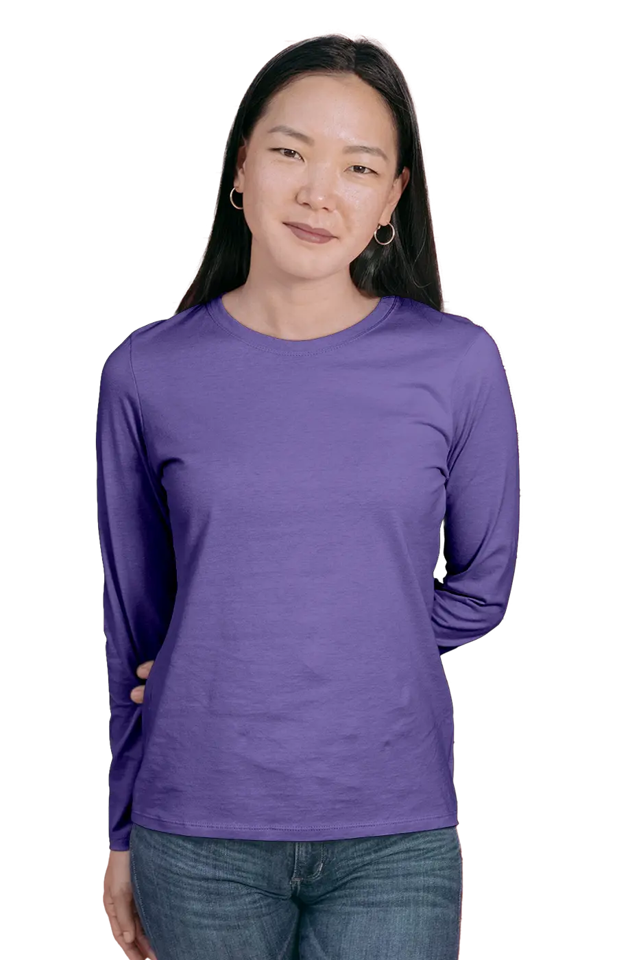 3007CC WOMEN'S LONG SLEEVE TEE