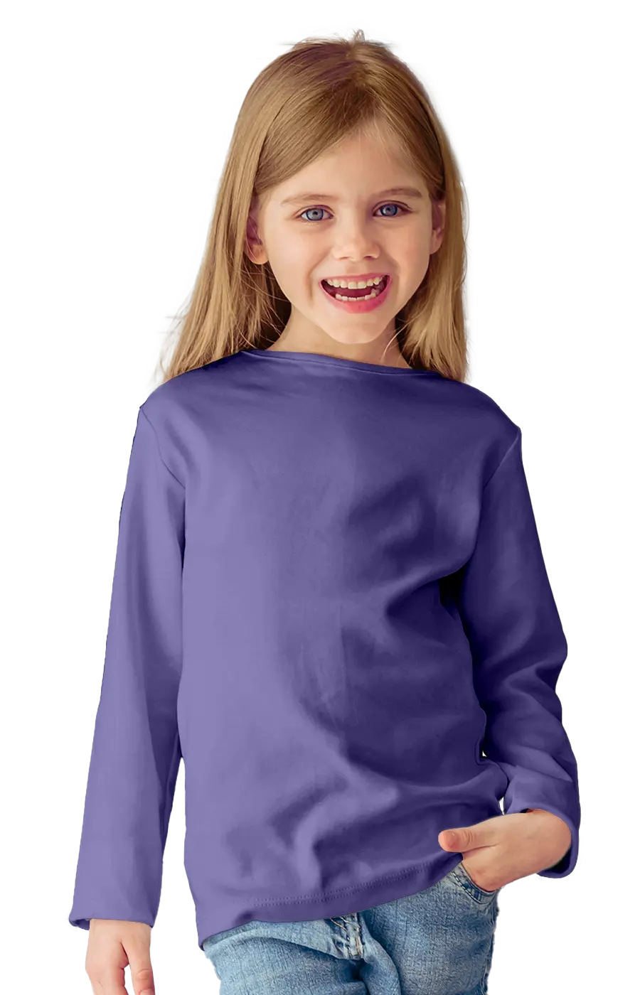 4004CCT TODDLER LONG SLEEVE TEE