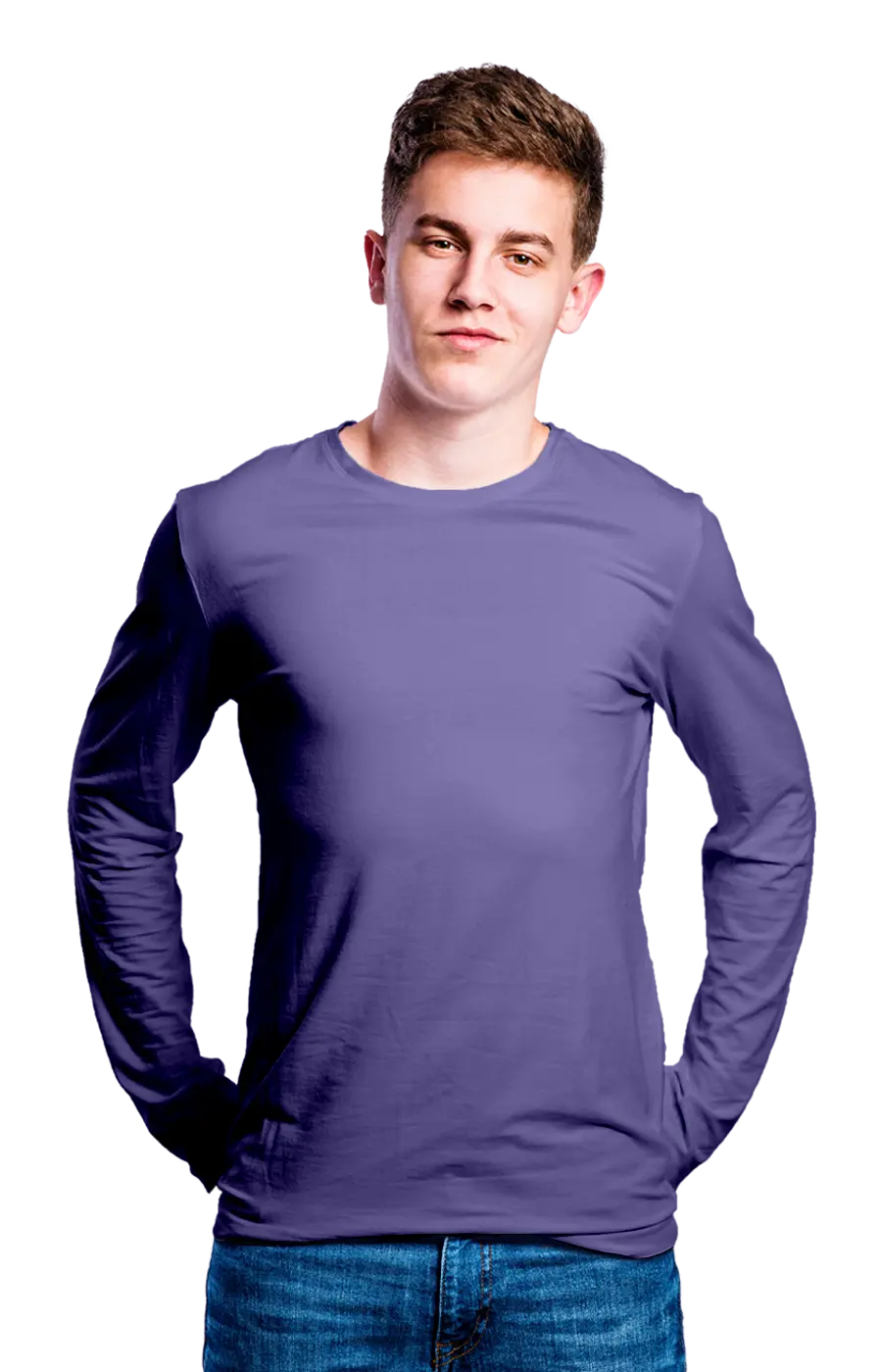 ALL COLORS - 2002CC UNISEX LONG SLEEVE TEE