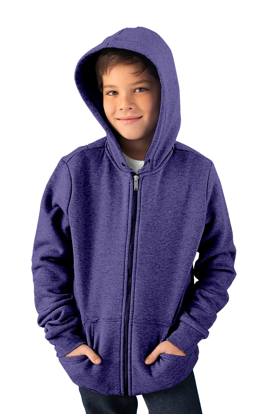4008CVCHT TODDLER ZIPPED HOODIE Rising Canvas