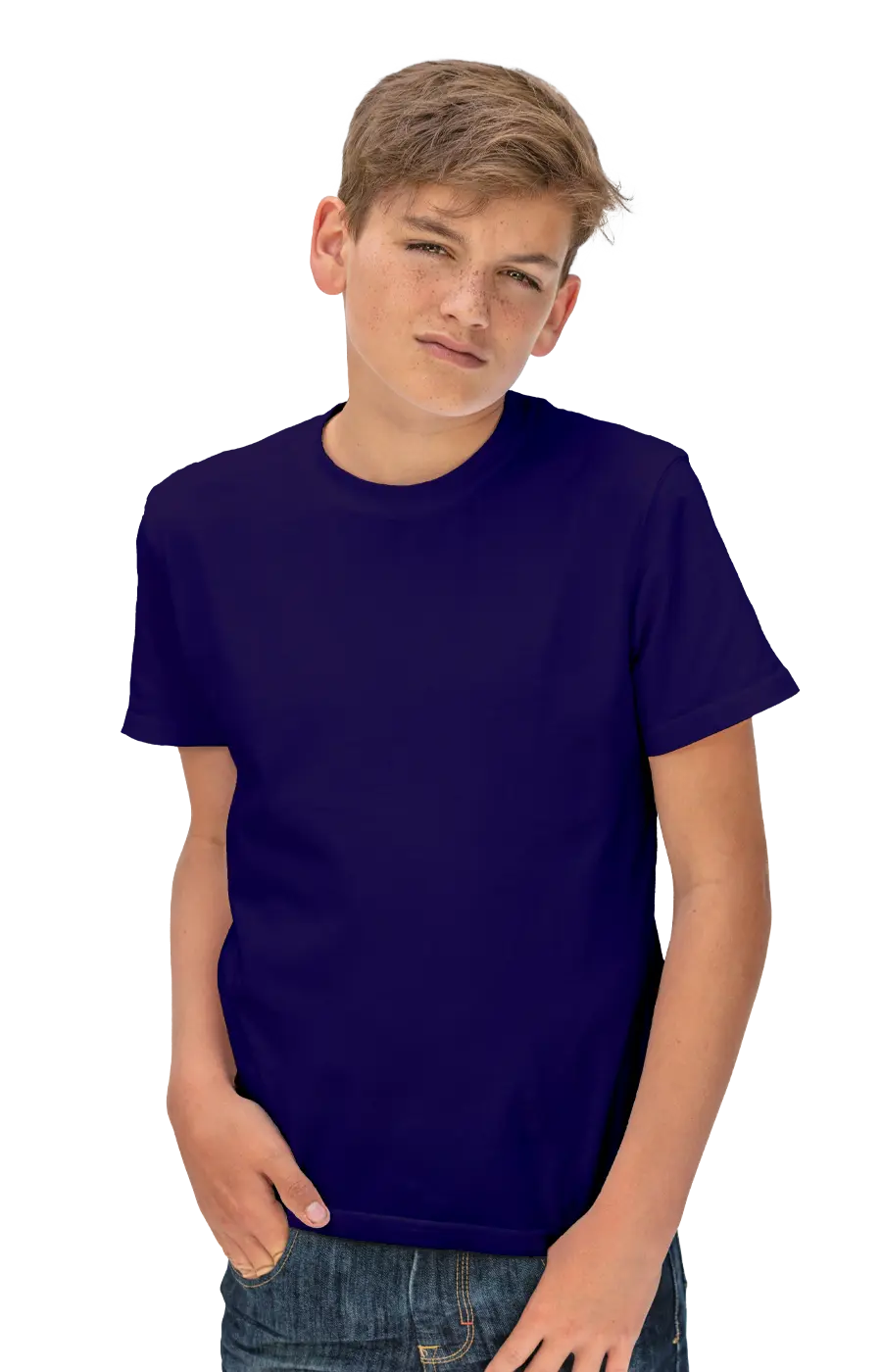 ALL COLORS - 4001CCY YOUTH JERSEY TEE