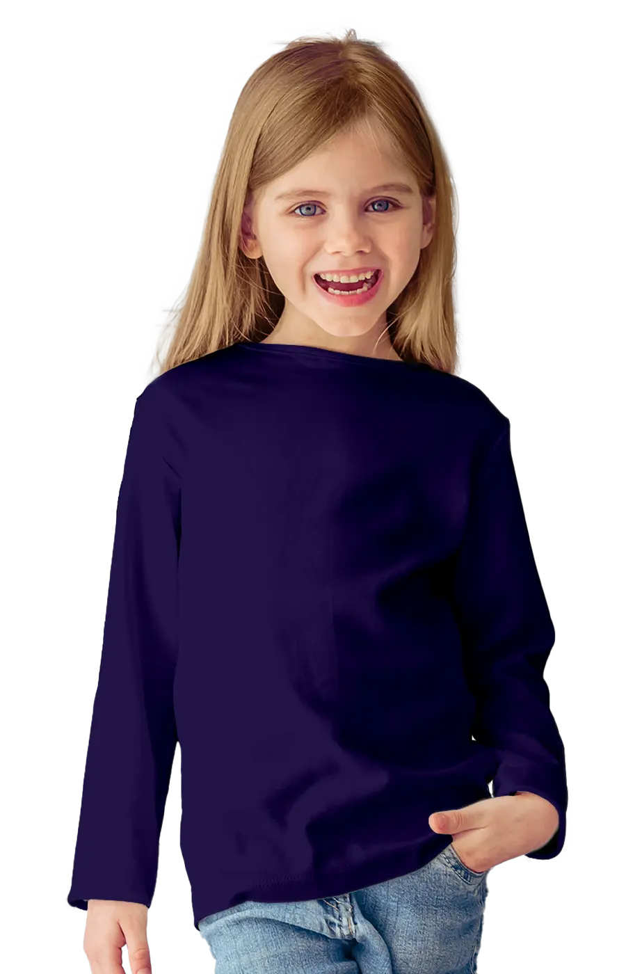 ALL COLORS - 4004CCT TODDLER LONG SLEEVE TEE