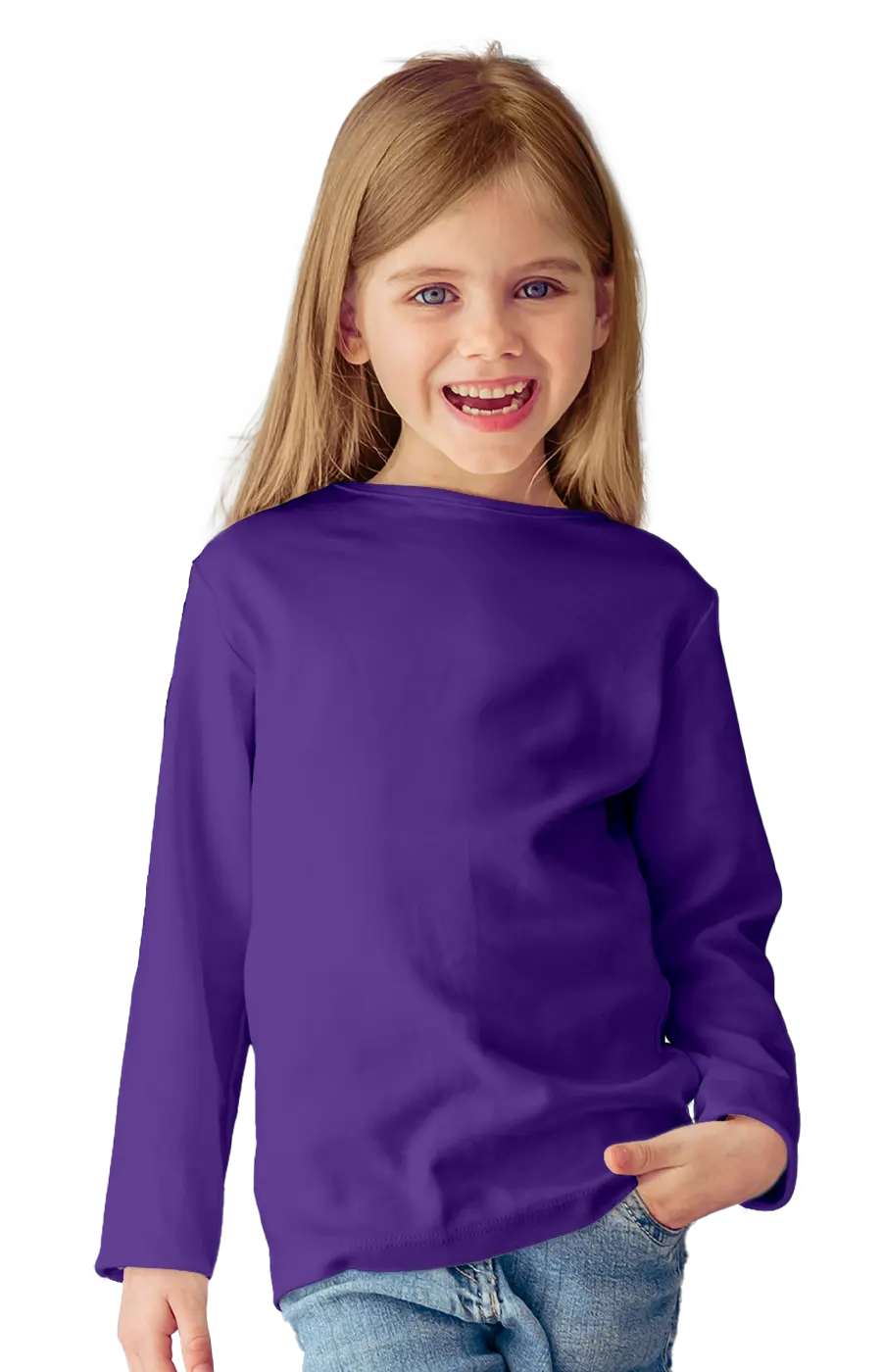 4004CCT TODDLER LONG SLEEVE TEE