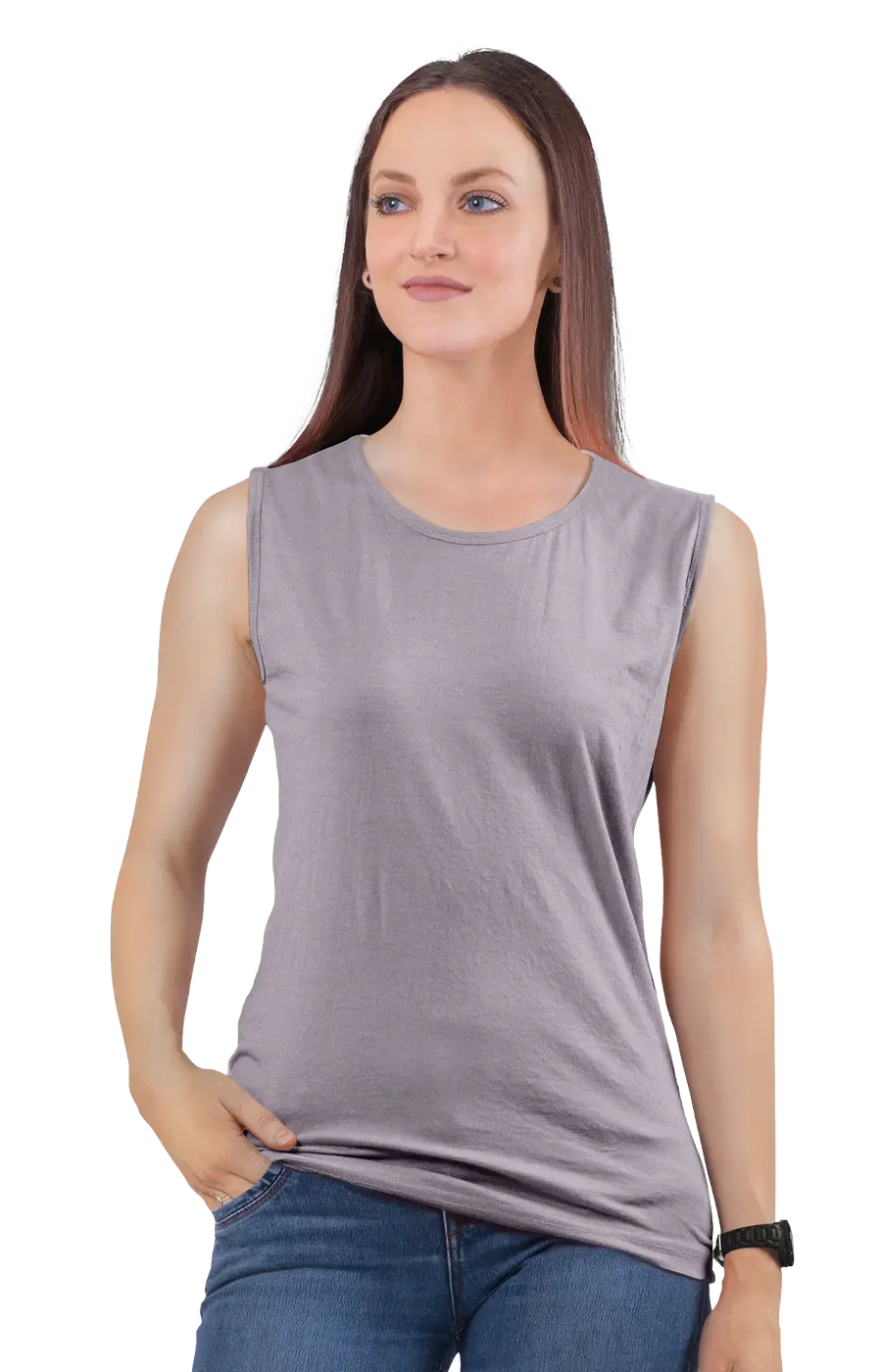 ALL COLORS - 3013CC WOMEN'S MUSCLE TANK