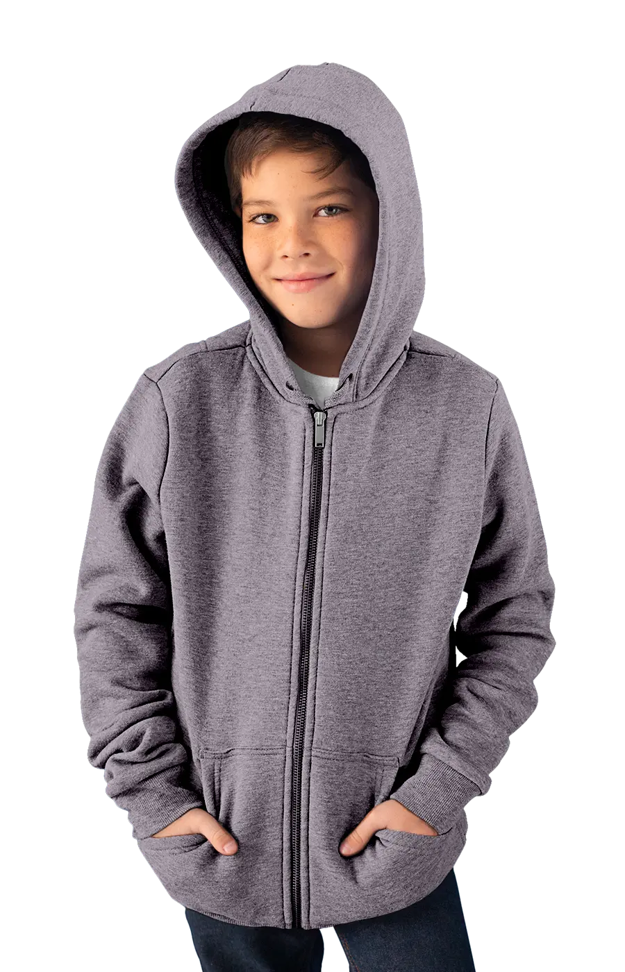 ALL COLORS - 4008CVCHT TODDLER ZIPPED HOODIE