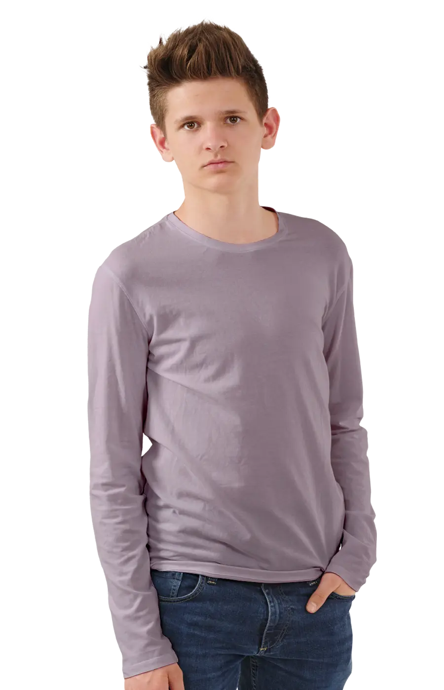 ALL COLORS - 4003CCY YOUTH LONG SLEEVE TEE