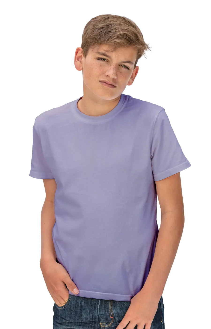 ALL COLORS - 4001CCY YOUTH JERSEY TEE