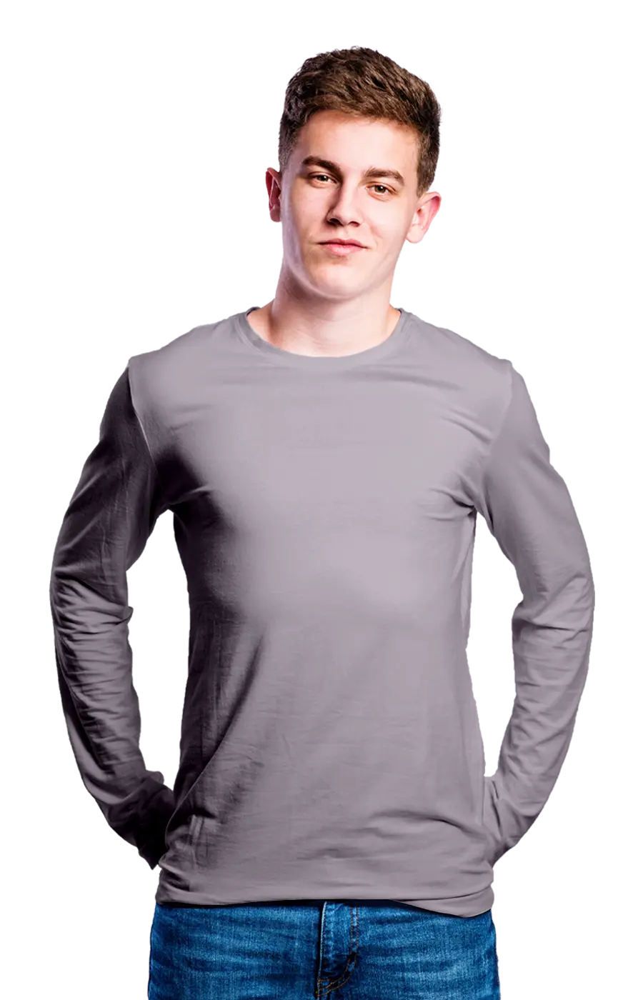 ALL COLORS - 2002CC UNISEX LONG SLEEVE TEE