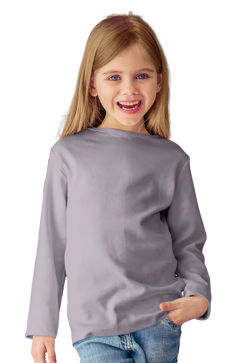 ALL COLORS - 4004CCT TODDLER LONG SLEEVE TEE