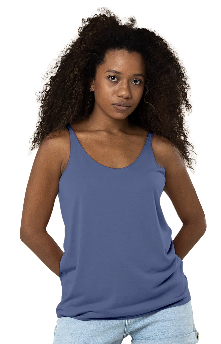 ALL COLORS - 3011CC WOMEN'S RELAXED TANK