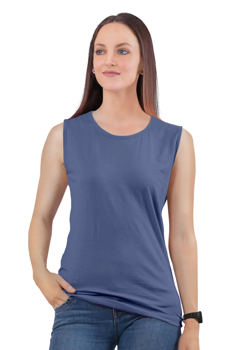 ALL COLORS - 3013CC WOMEN'S MUSCLE TANK