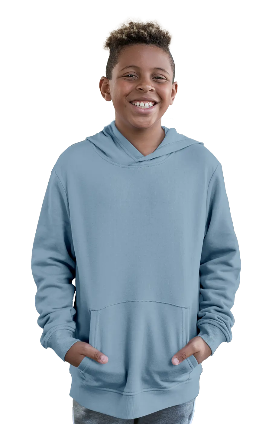 ALL COLORS - 4005CVCHY YOUTH HOODIE