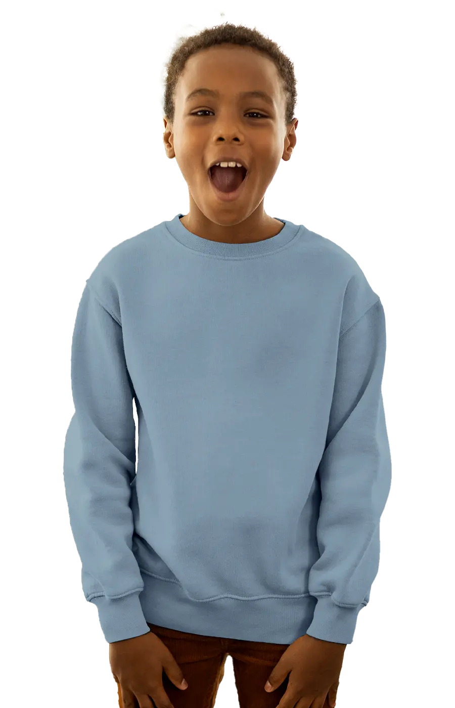 ALL COLORS - 4009CVCSY YOUTH SWEATSHIRT