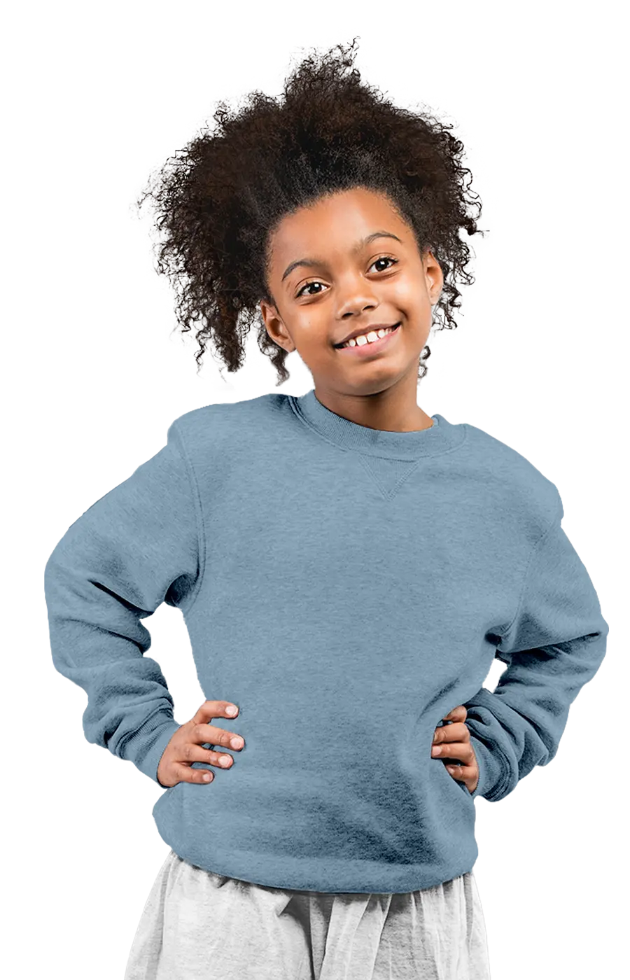 ALL COLORS - 4010CVCST TODDLER SWEATSHIRT