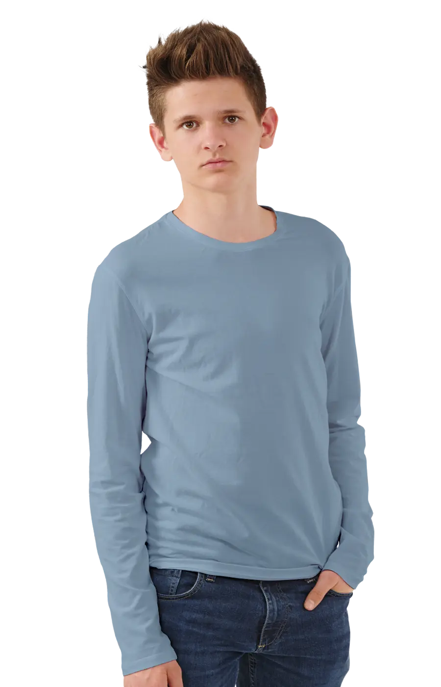 ALL COLORS - 4003CCY YOUTH LONG SLEEVE TEE