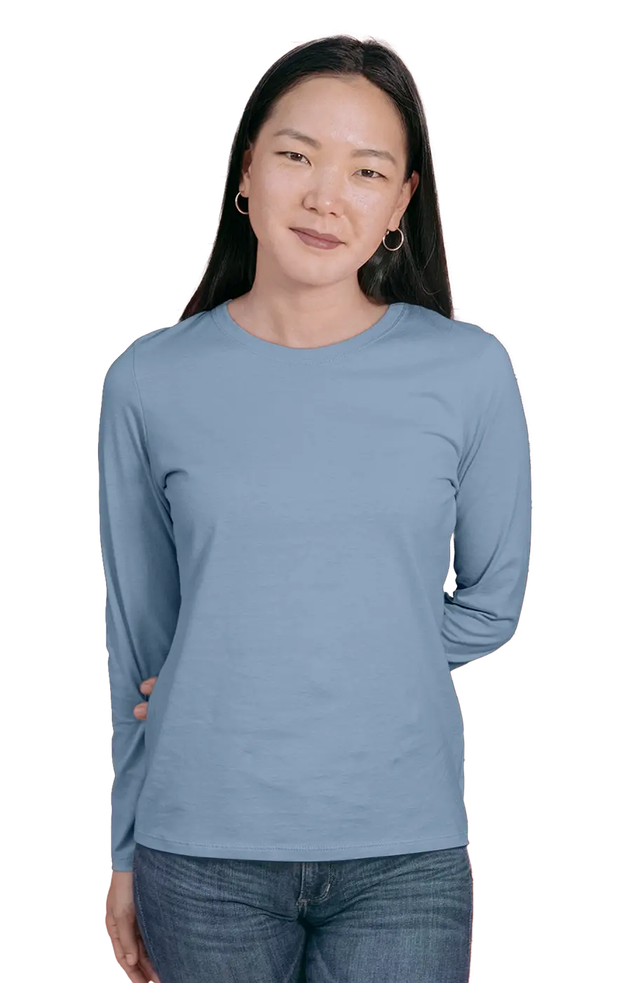 ALL COLORS - 3007CC WOMEN'S LONG SLEEVE TEE