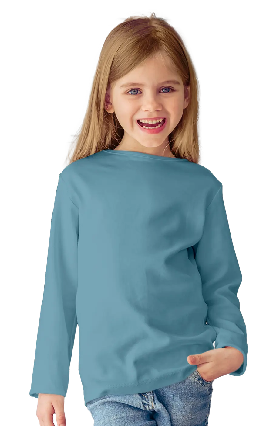 4004CCT TODDLER LONG SLEEVE TEE