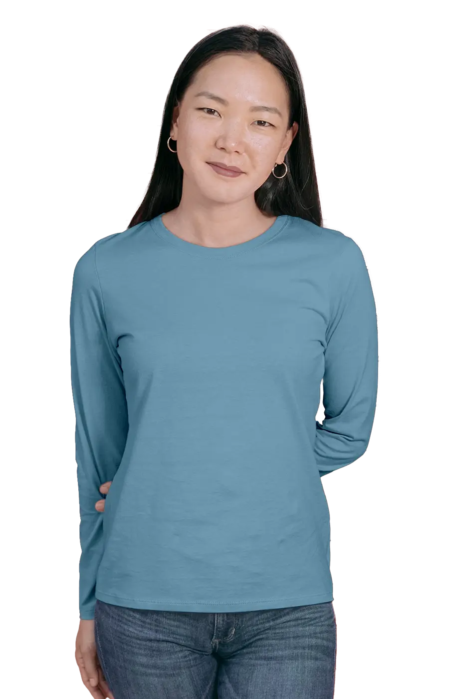 ALL COLORS - 3007CC WOMEN'S LONG SLEEVE TEE