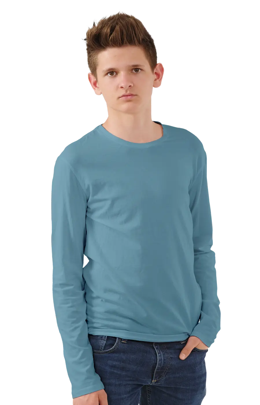 ALL COLORS - 4003CCY YOUTH LONG SLEEVE TEE