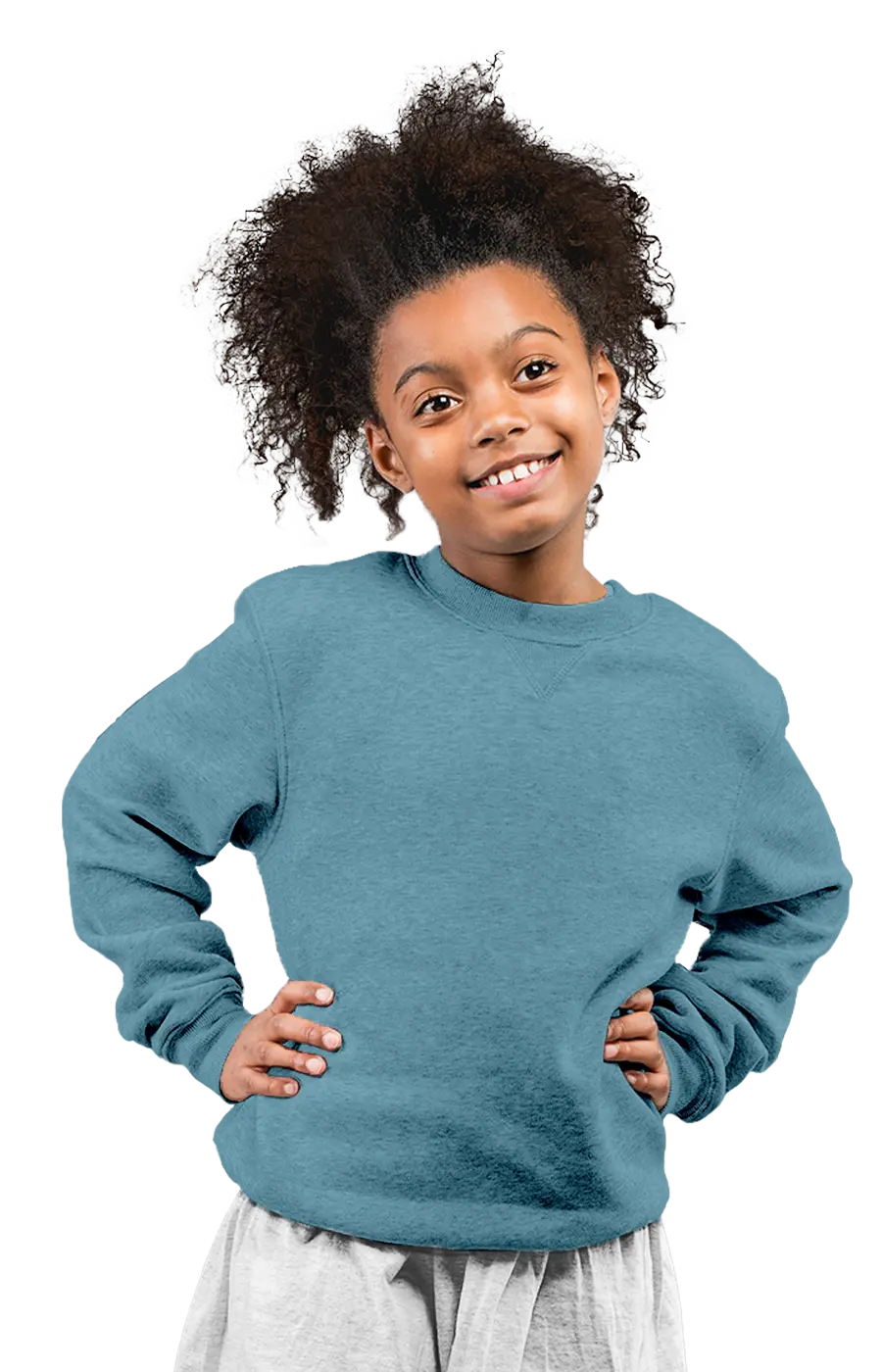 ALL COLORS - 4010CVCST TODDLER SWEATSHIRT