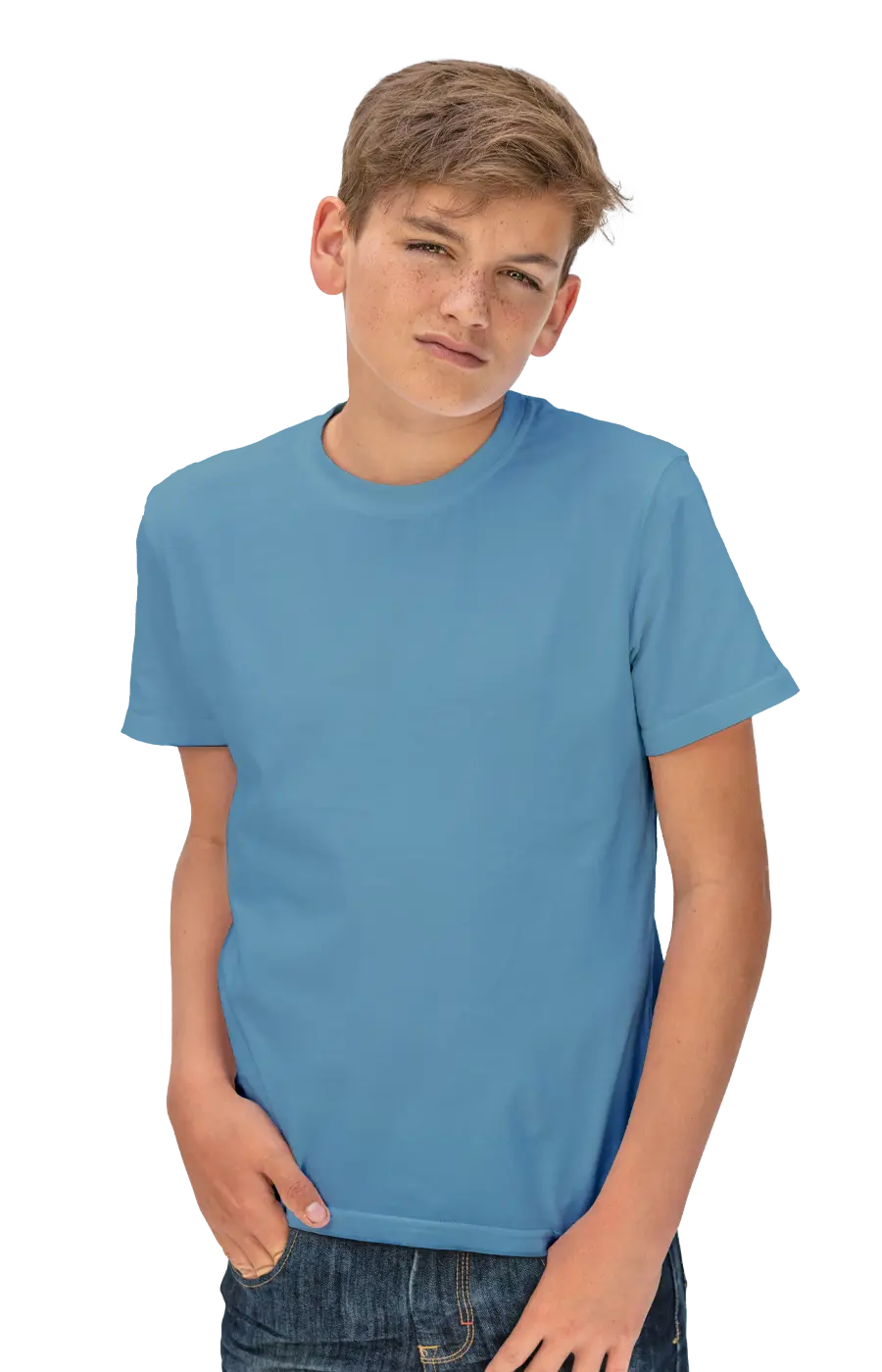 ALL COLORS - 4001CCY YOUTH JERSEY TEE